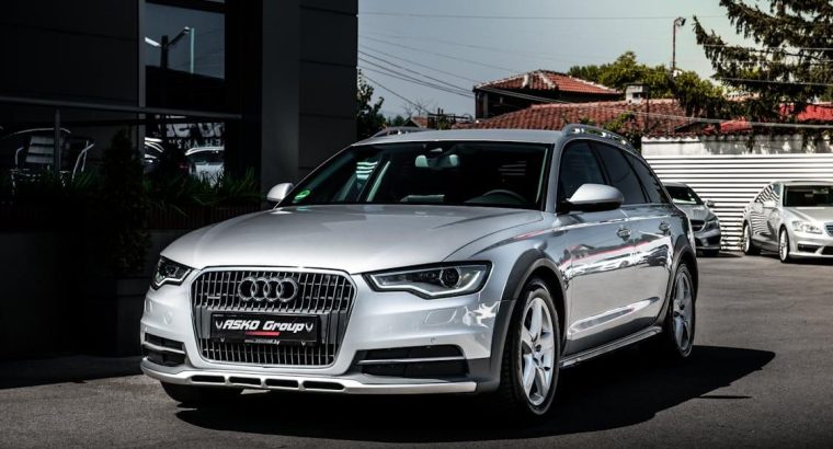 Audi A6  A Perfect Blend of Luxury, Technology, a