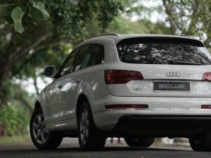 Audi Q7 Luxury Space and Performance in One SUV