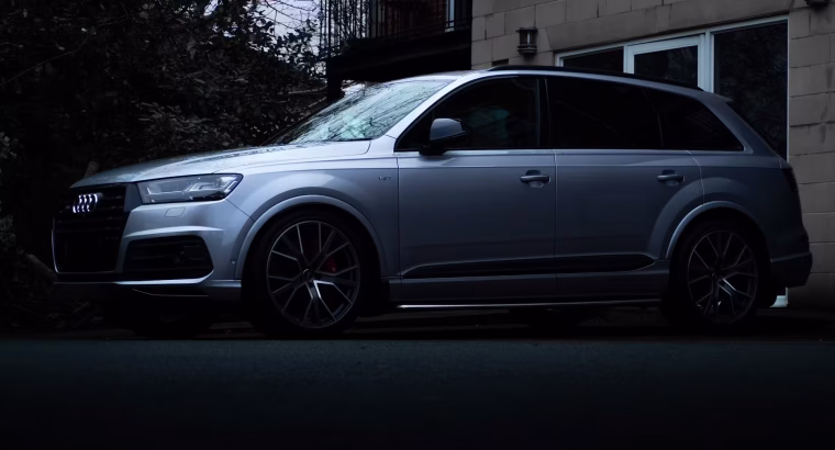 Audi Q7 Luxury Space and Performance in One SUV