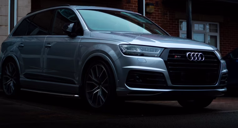 Audi Q7 Luxury Space and Performance in One SUV