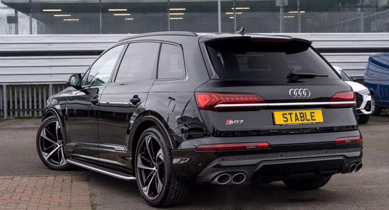 Audi Q7 Luxury Space and Performance in One SUV