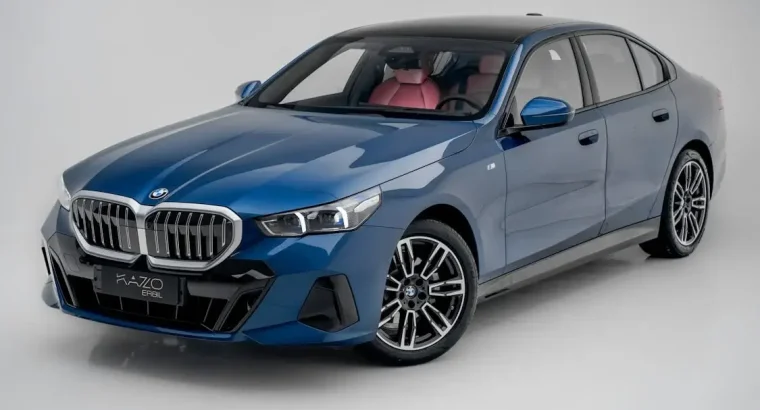 BMW 5 Series – The Ultimate Luxury Sports Sedan