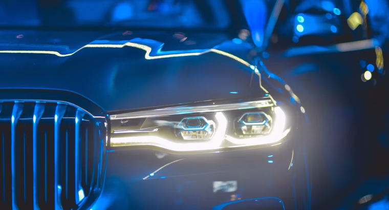 BMW X7 The Ultimate Luxury 7-Seater SUV