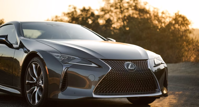 Lexus LS Ultimate Luxury & Precision Engineering