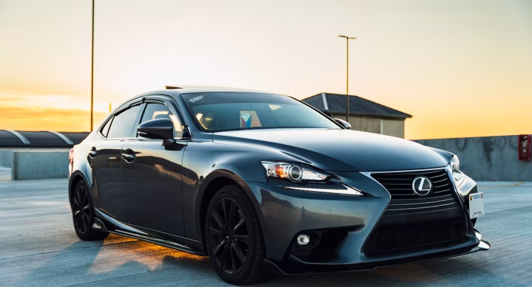 Lexus LS Ultimate Luxury & Precision Engineering