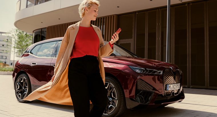 BMW iX The Ultimate Blend of Luxury, Performance